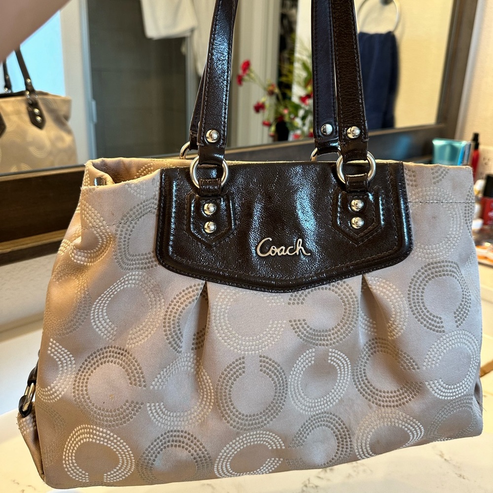 Vintage couch bag